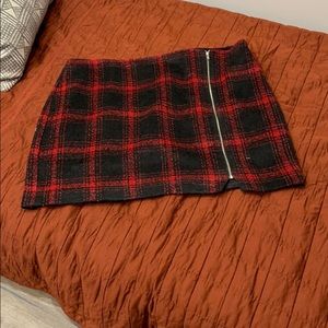 ASOS CURVE Plaid skirt